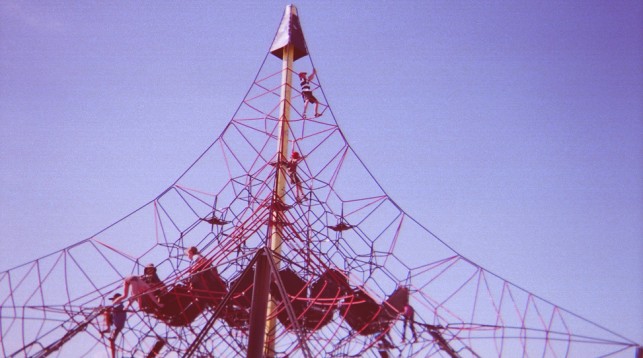 No matter how hard you try to center a photo with a disposable camera, it just never works. But maybe that’s a good thing. And we hope that kid at the top didn’t fall.