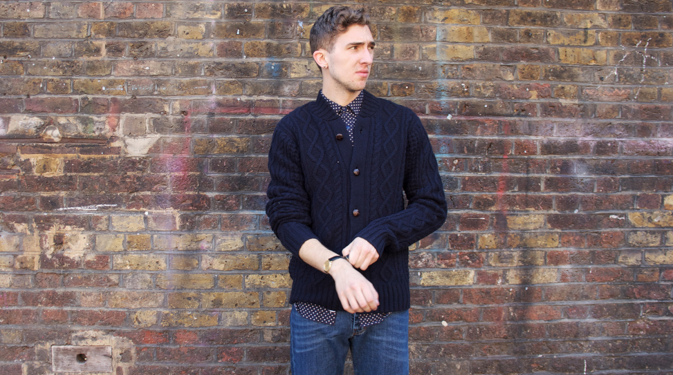 ymc-cable-knit-baseball-cardigan thumbnail