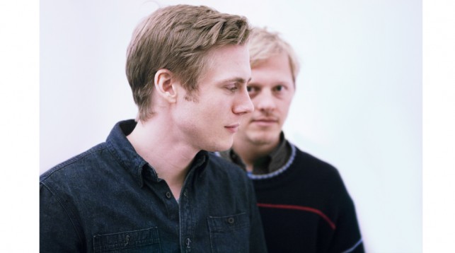 Zachary Booth (left), Thure Lindhardt (right)