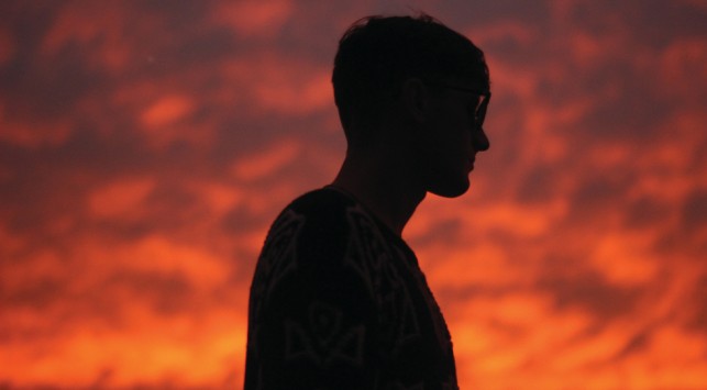  ... left field house music producer whose debut long player hive mind just